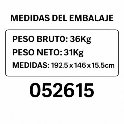 Camarote Metálico TRENDS Doble | Ahorro de espacio y resistencia